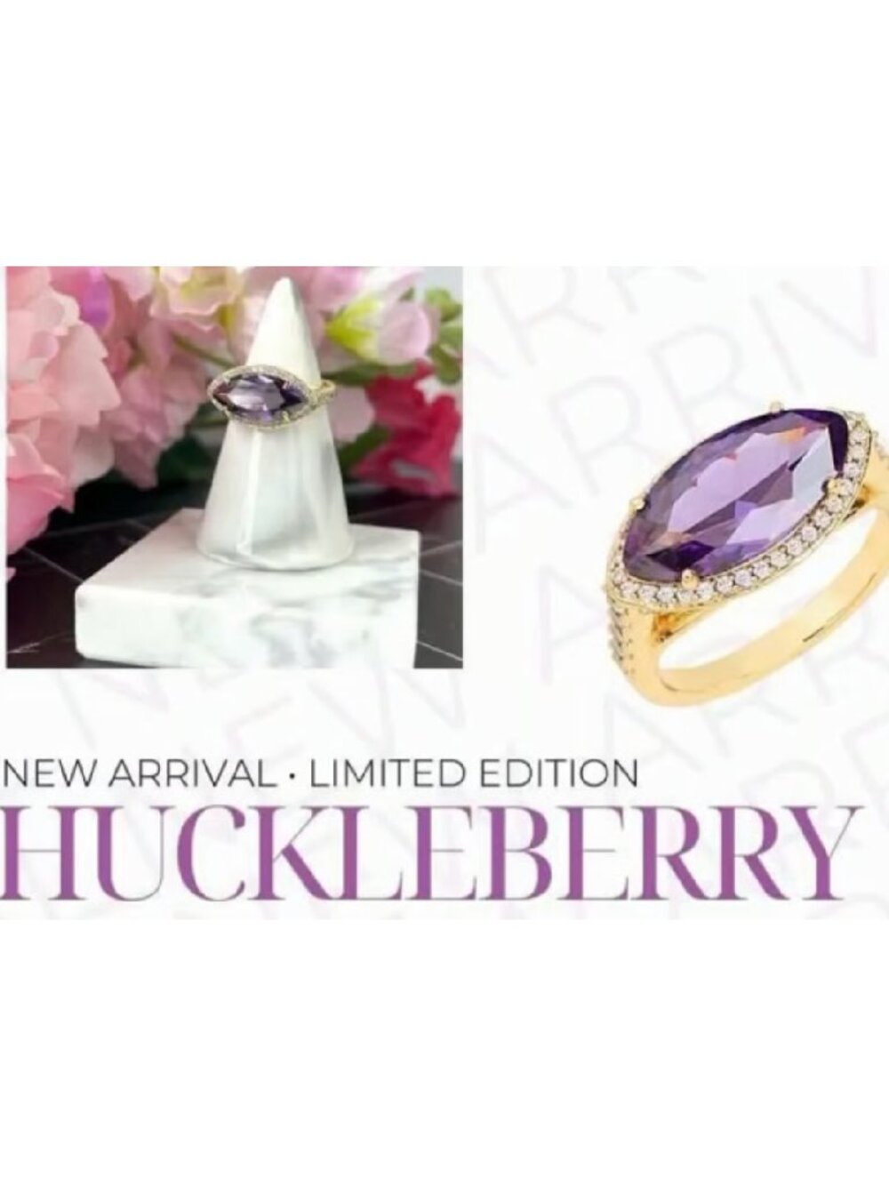 Park Lane Huckleberry size 8